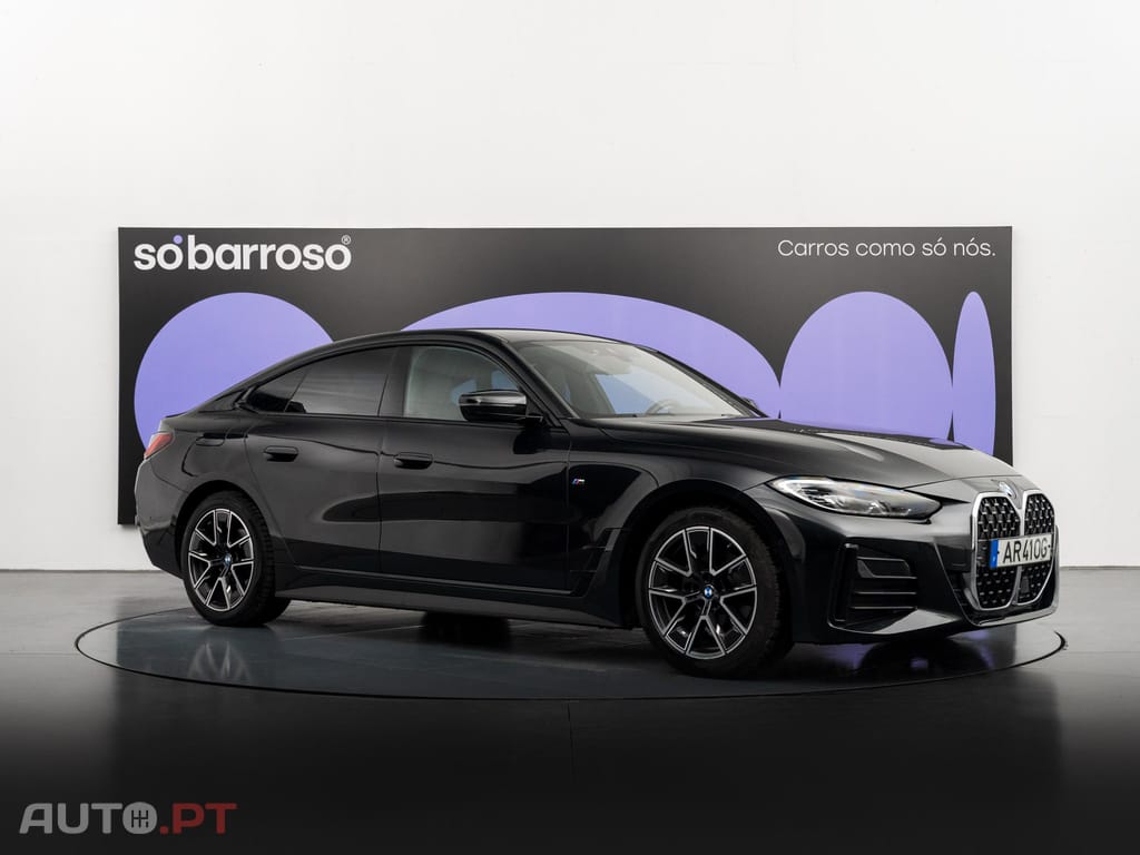 BMW 420 d Pack Desportivo M Auto