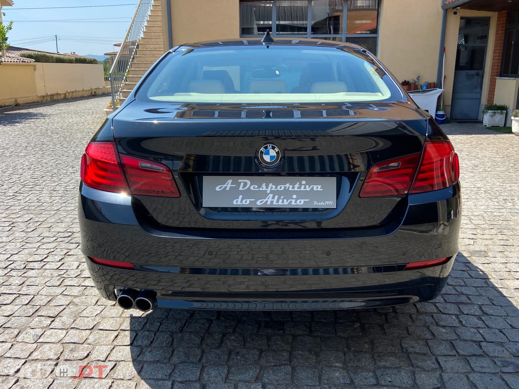 BMW 520 D LUXURY AUTO