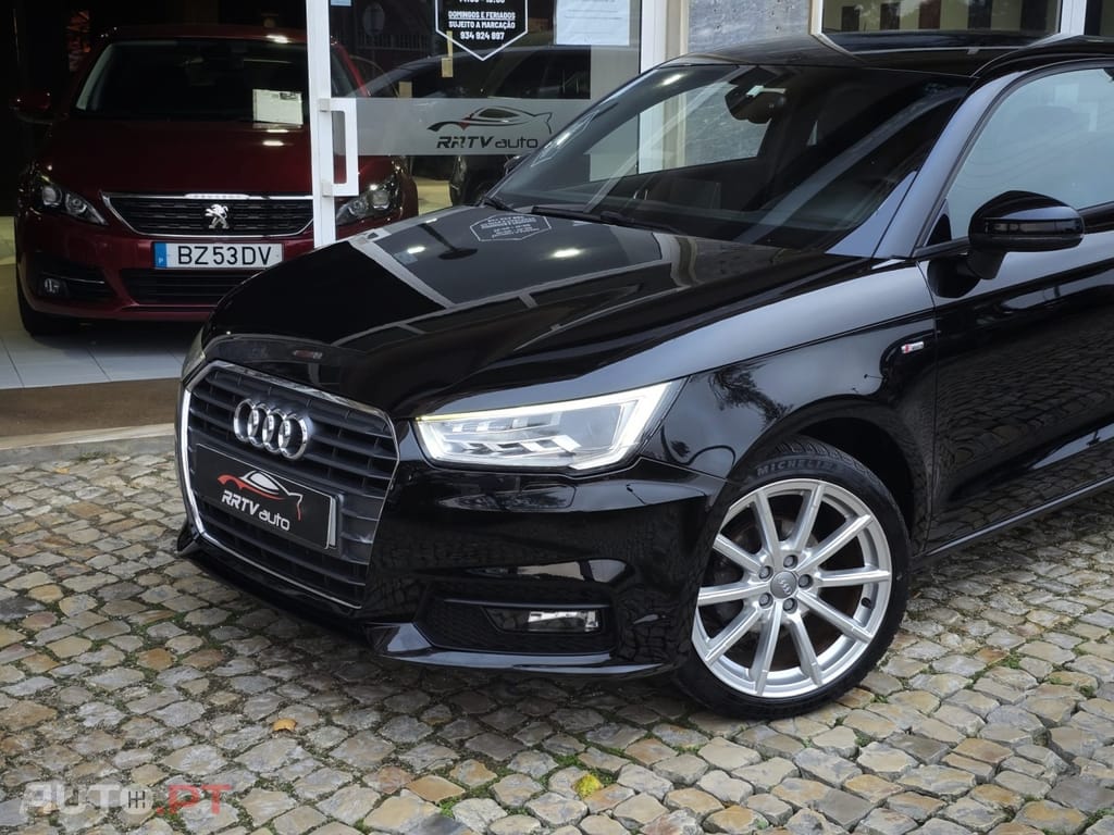 Audi A1 1.4 TDI S-line