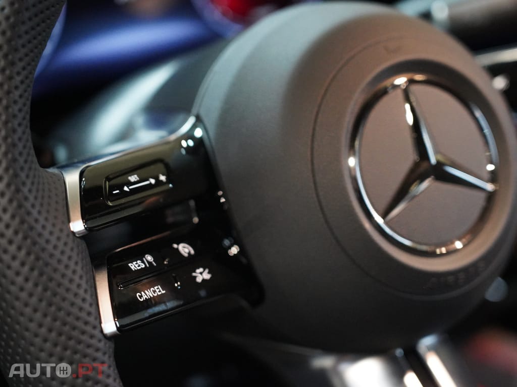 Mercedes-Benz CLA 250 com tecnologia EQ