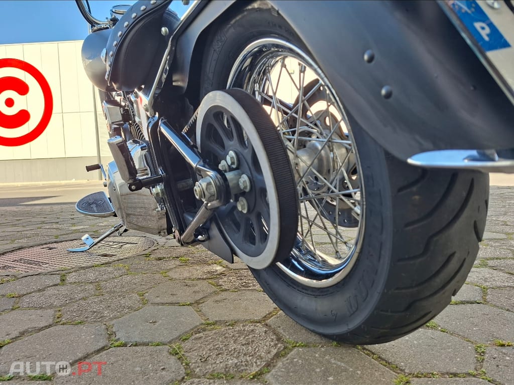 Harley Davidson Heritage FLSTC