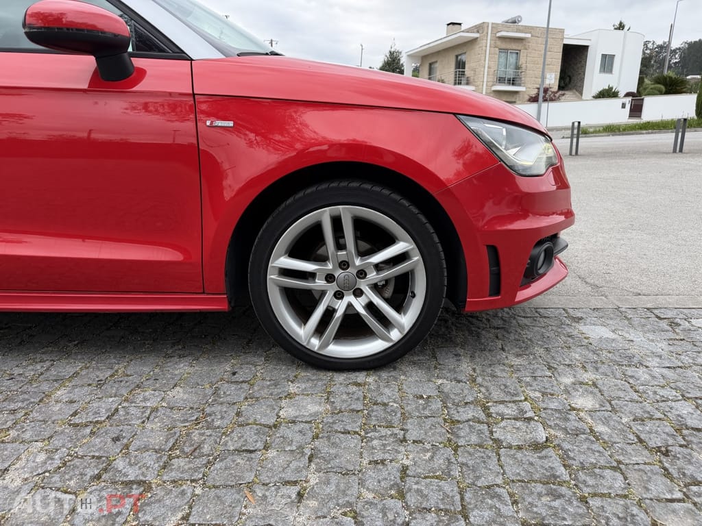 Audi A1 1.6 TDI S-line