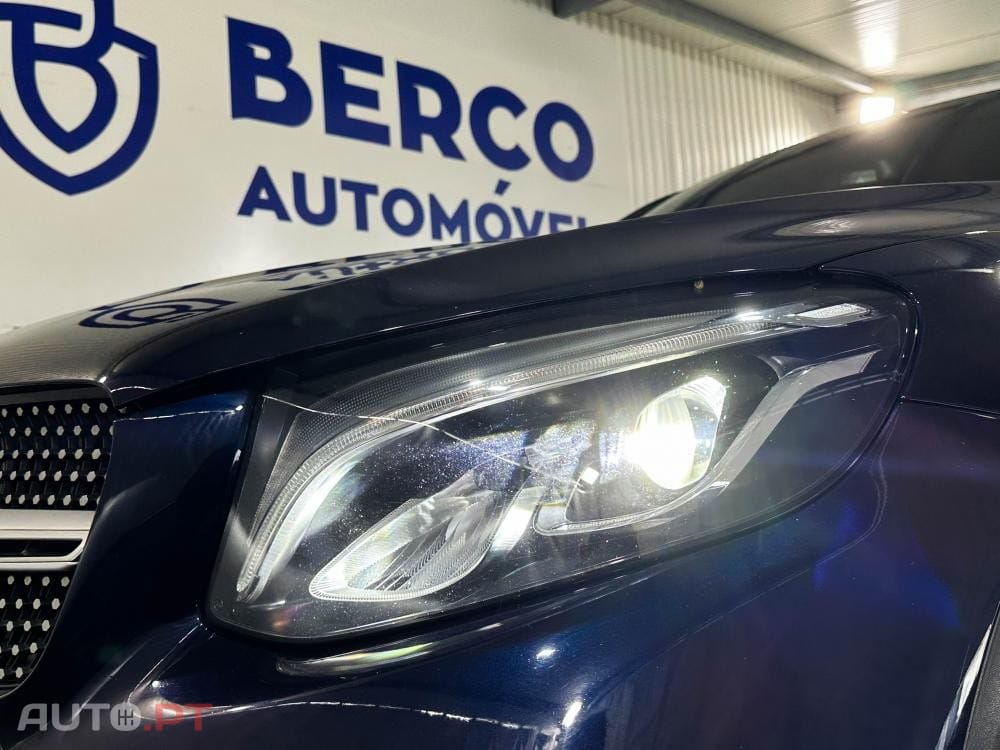 Mercedes-Benz GLC 220 d 4Matic 9G-TRONIC AMG Line