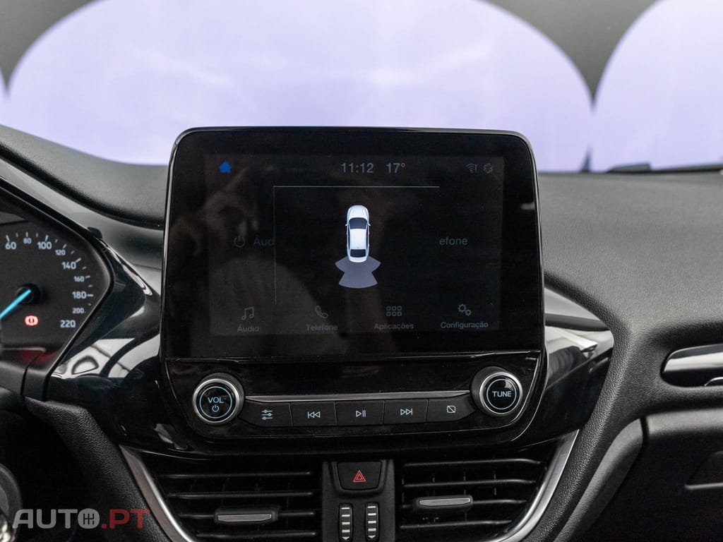 Ford Fiesta 1.5 TDCi Connected