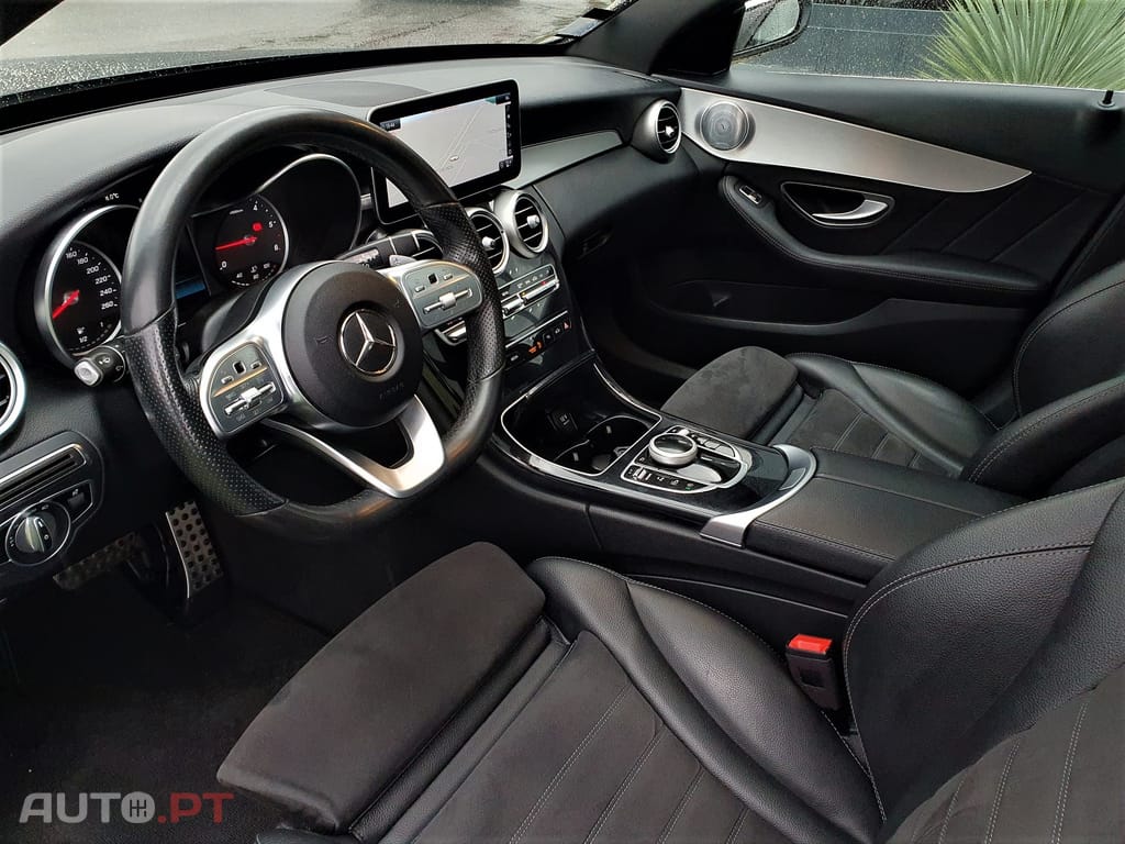 Mercedes-Benz C 300 d AMG Line