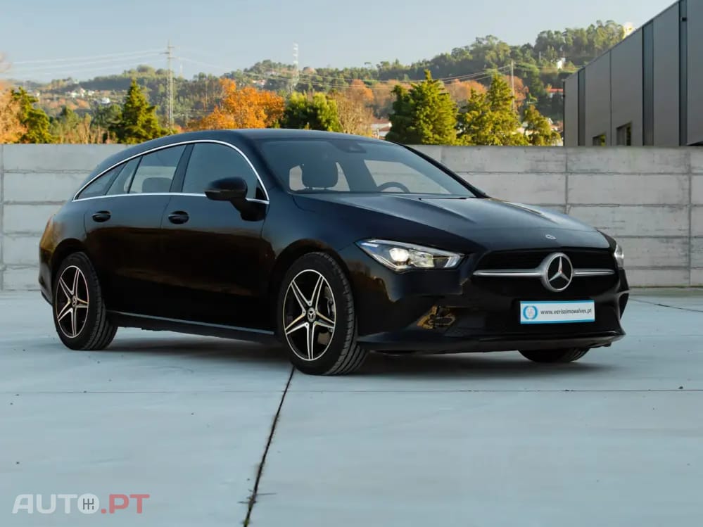 Mercedes-Benz CLA 180 d Business Solutions