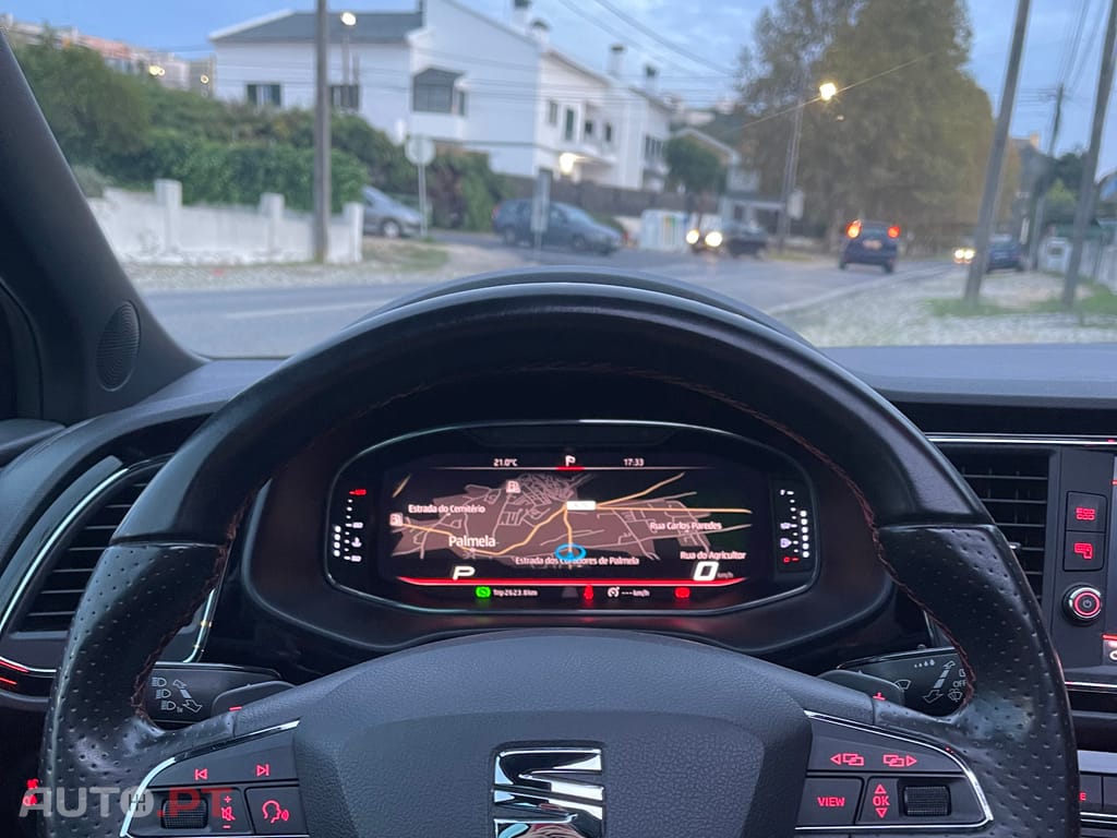 Seat Leon Seat Leon ST FR DSG Black Matt Edition