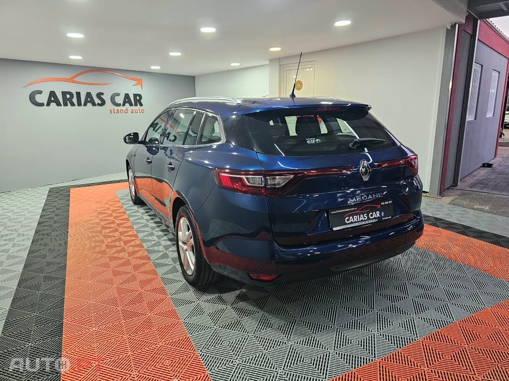 Renault Mégane Sport Tourer 1.5 Blue dCi Limited