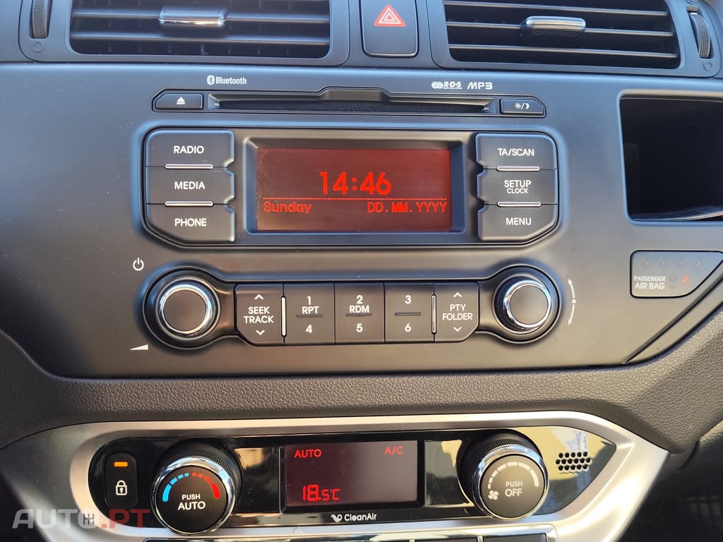 Kia Rio 1.25 cvvt AC+ve