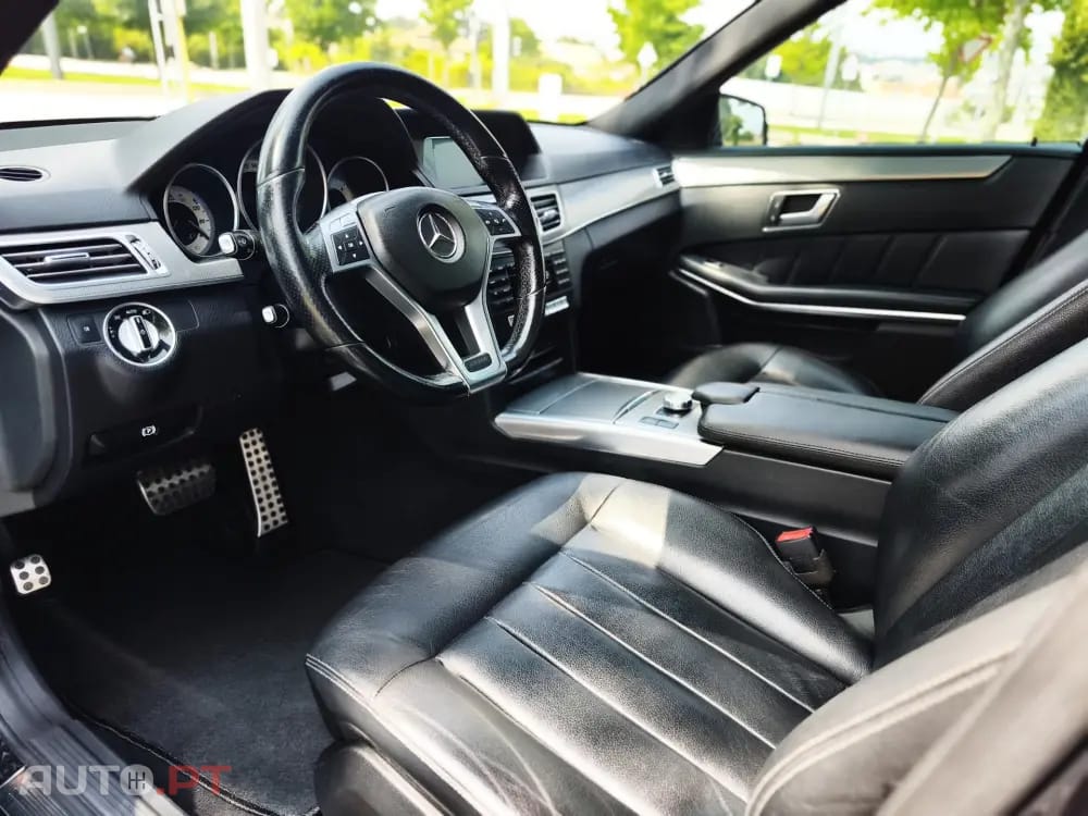 Mercedes-Benz E 220 CDI DPF BlueEFFICIENCY 7G-TRONIC Avantgarde