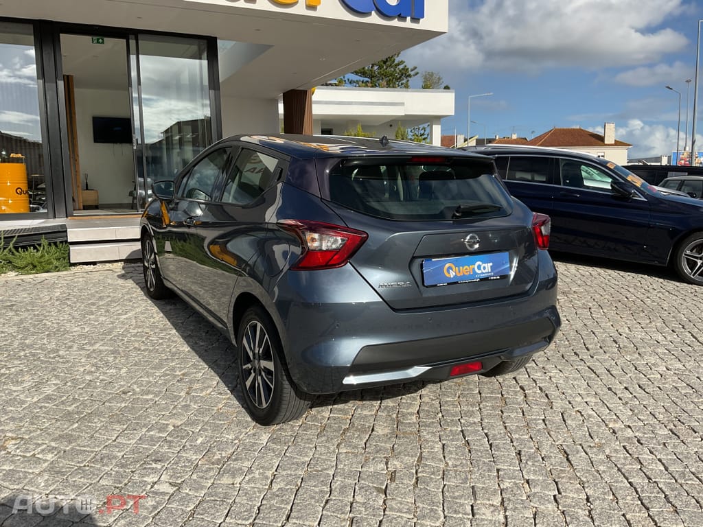 Nissan Micra 1.0 IG-T Tekna Plus