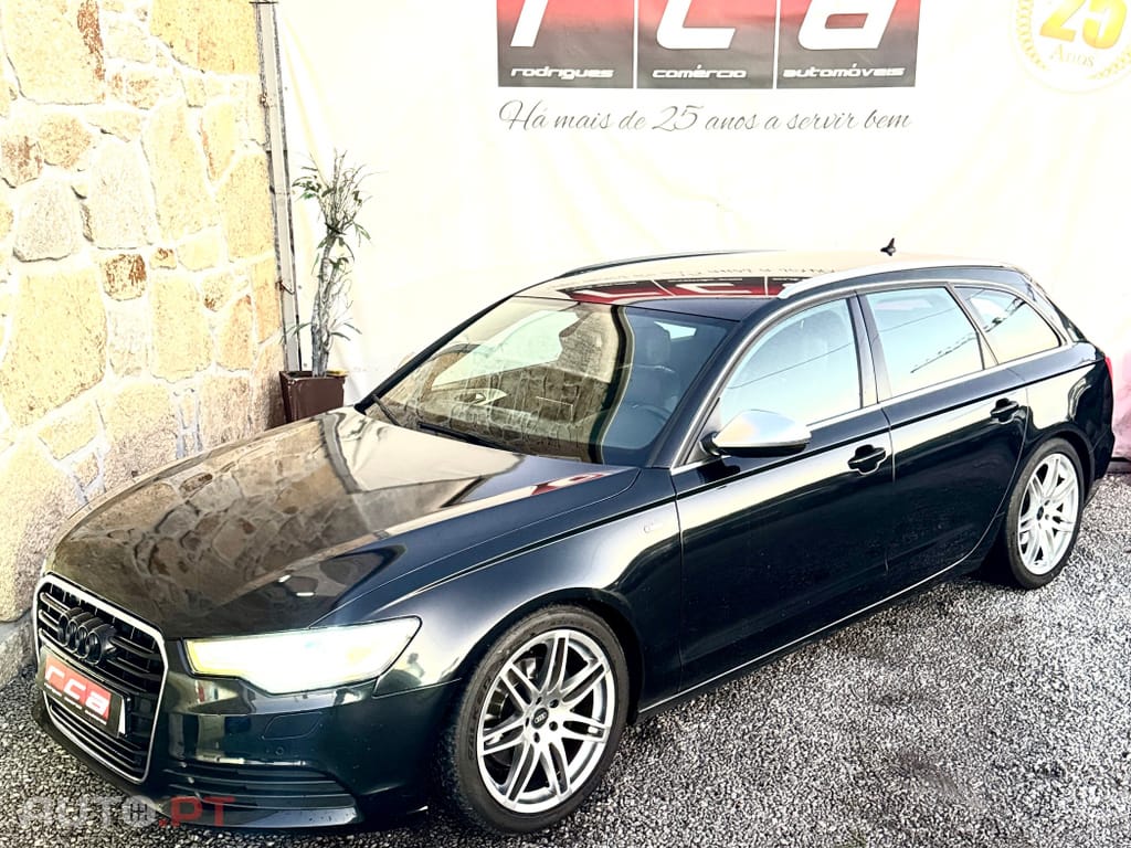 Audi A6 Avant 2.0 TDi S-line Multitronic (Ler descrição)