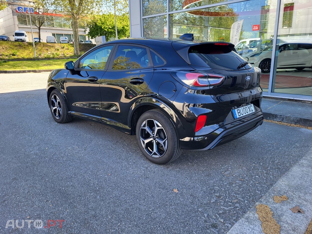 Ford Puma 1.0 EcoBoost mHEV ST-Line