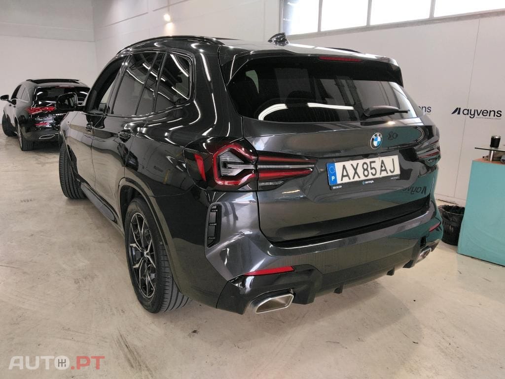 BMW X3 20 d xDrive Pack M
