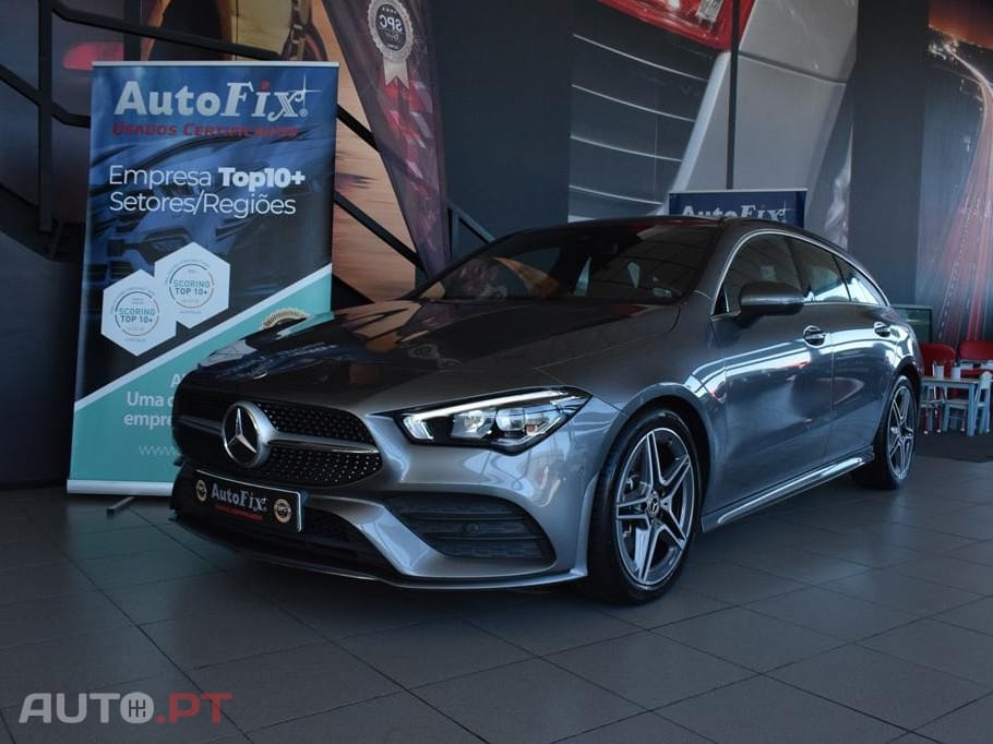 Mercedes-Benz CLA 200 d Shooting Brake AMG Line Aut.