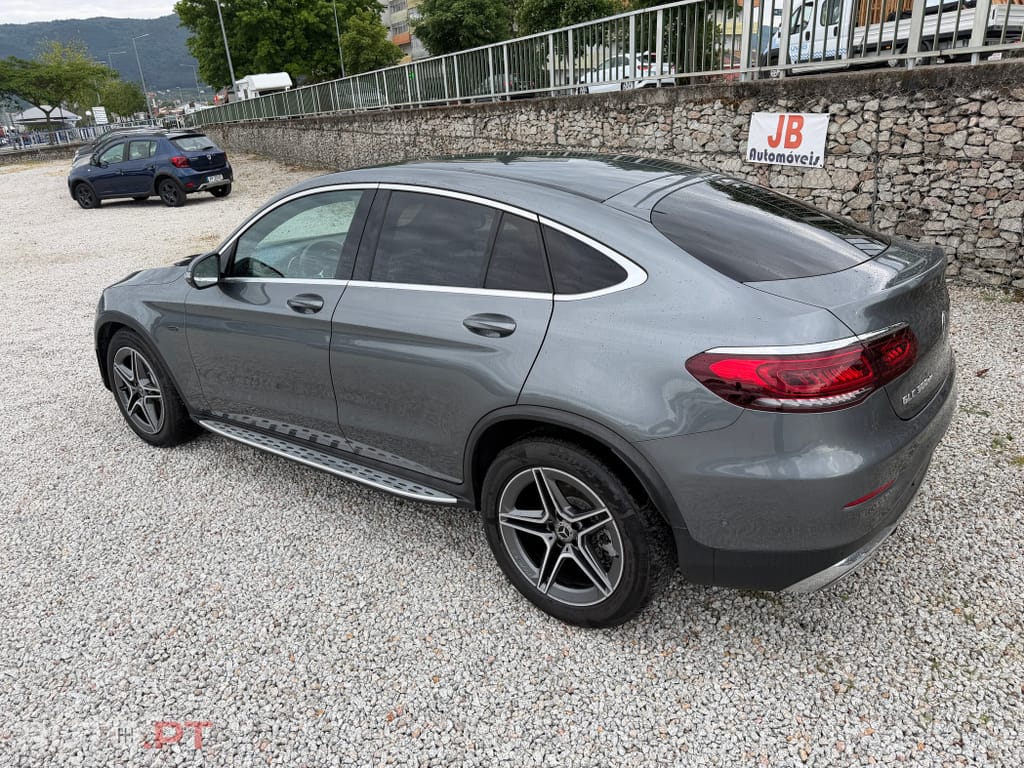 Mercedes-Benz GLC 300 de Coupé 4Matic