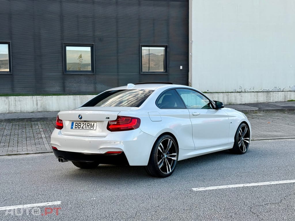 BMW 225 d Coupe Pack M Auto