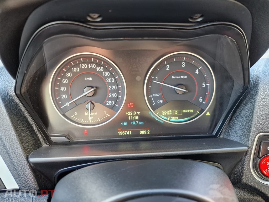 BMW 116 d EDynamics Line Sport