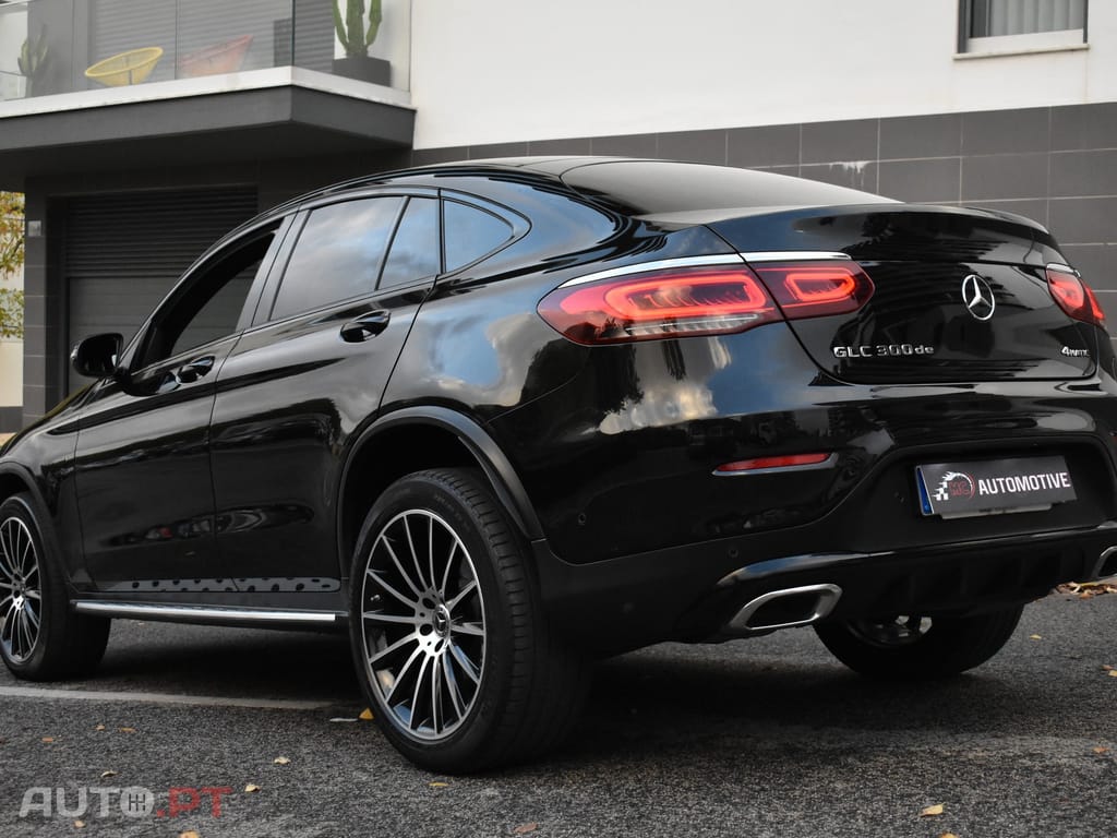 Mercedes-Benz GLC 300 de 4Matic AMG Line