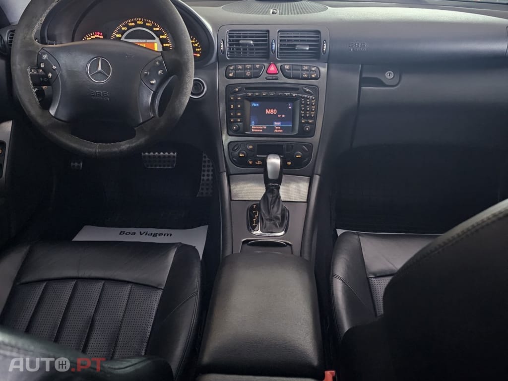 Mercedes-Benz C 32 AMG V6 KOMPRESSOR
