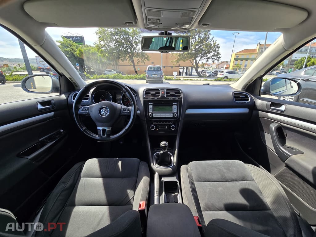 Volkswagen Golf Variant 1,6 TDI 105 Cv's Sport