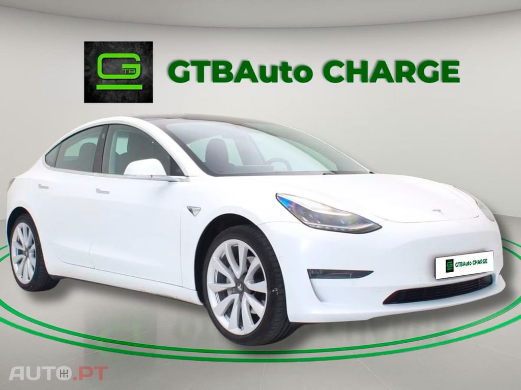 Tesla Model 3 Long-Range AWD I.V.A DEDUTÍVEL