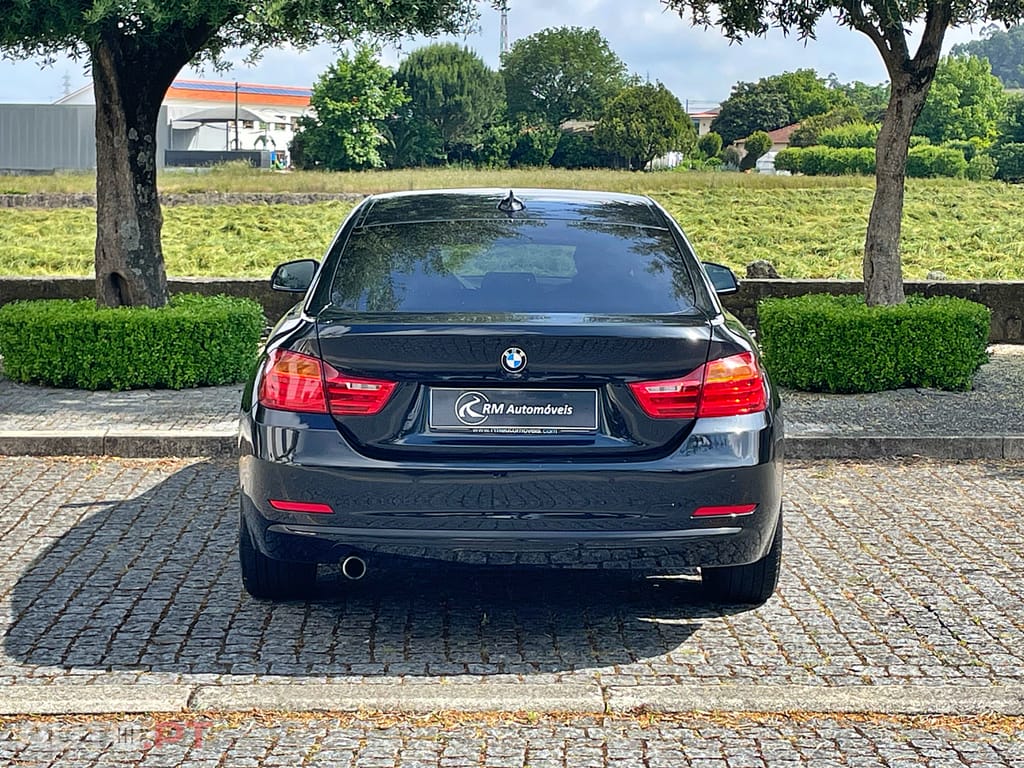 BMW 418 Gran Coupé d Line Modern