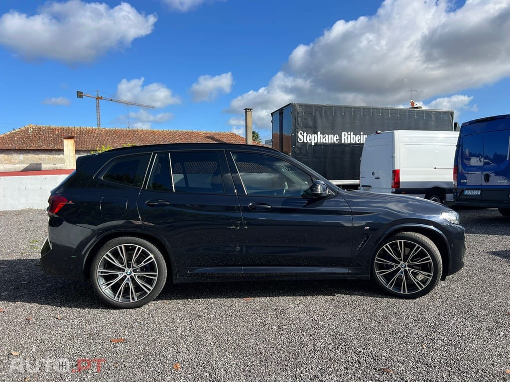 BMW X3 M40 d