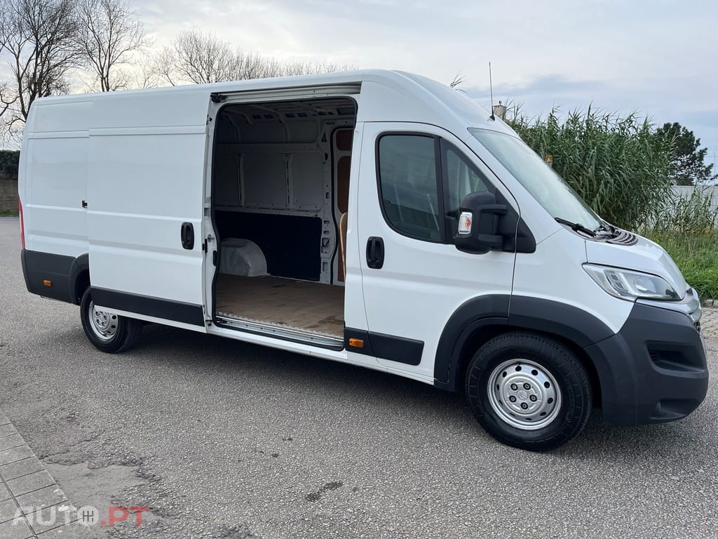Citroen Jumper 2.0 BlueHDi 35 L4 CD