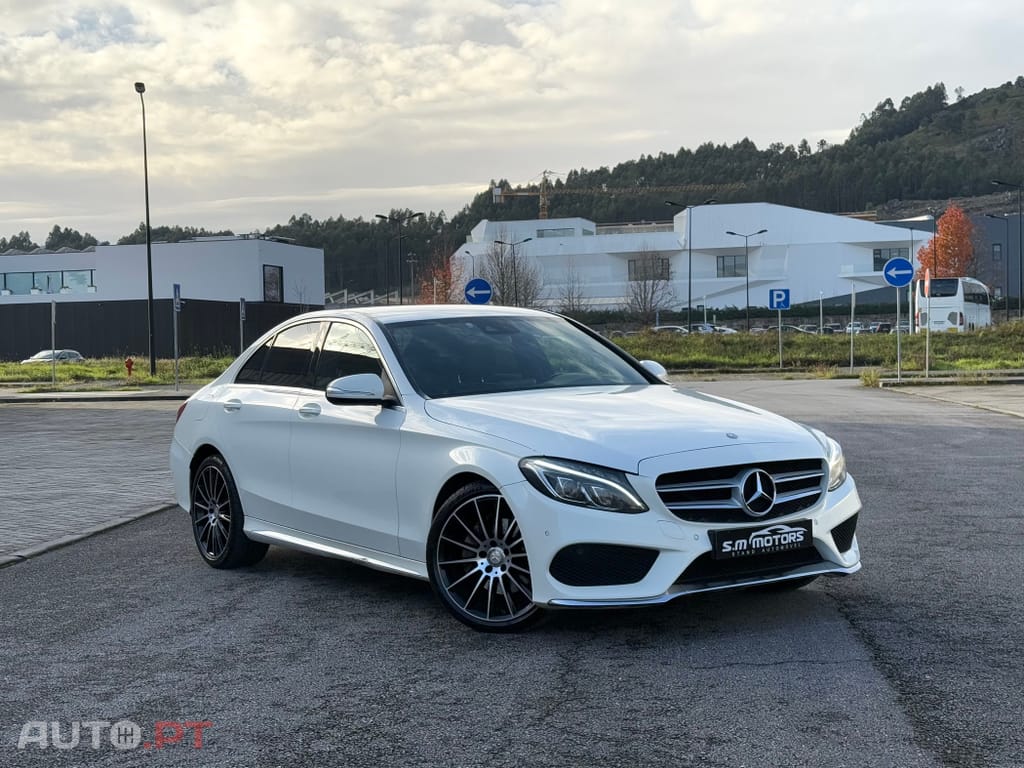 Mercedes-Benz C 220 BlueTEC AMG Line