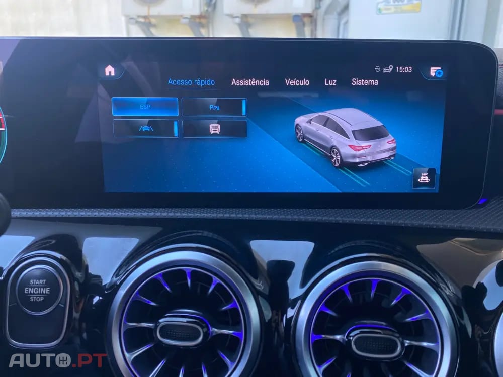 Mercedes-Benz CLA 250 e Shooting Brake AMG Line