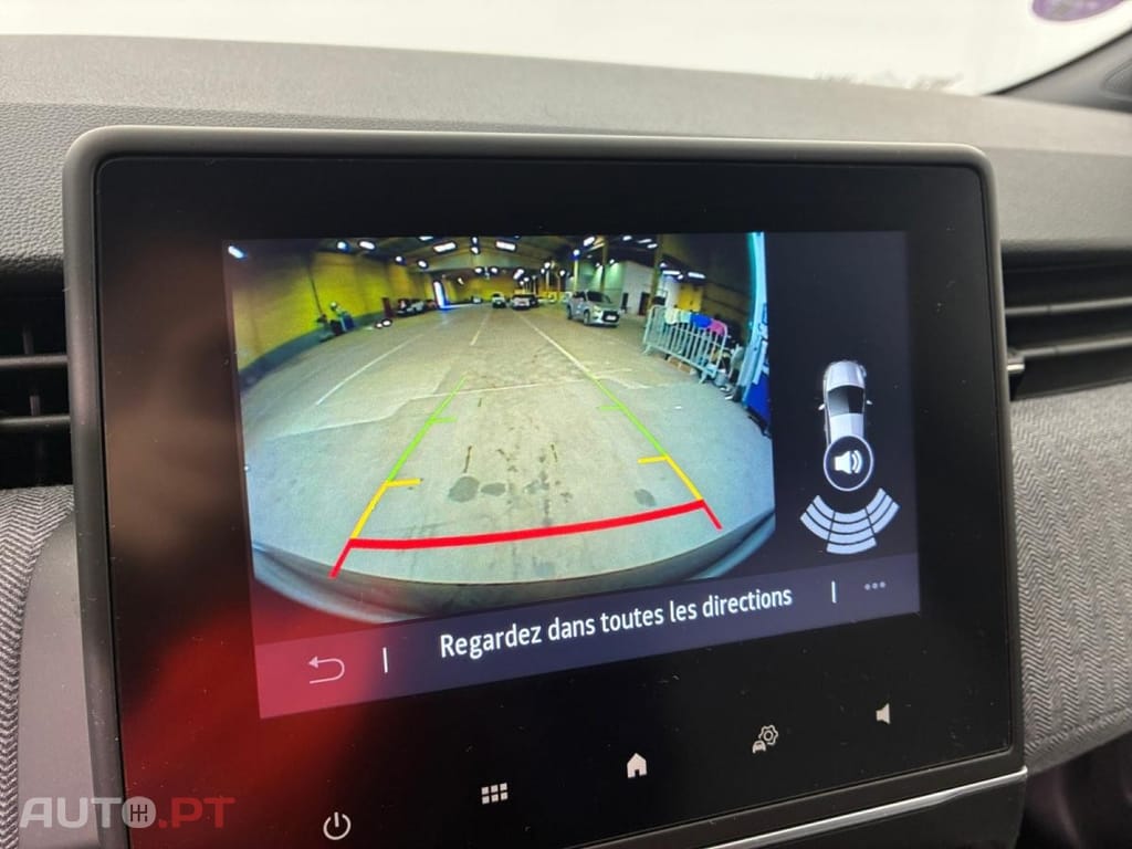 Renault Clio E-Tech full hybrid Techno