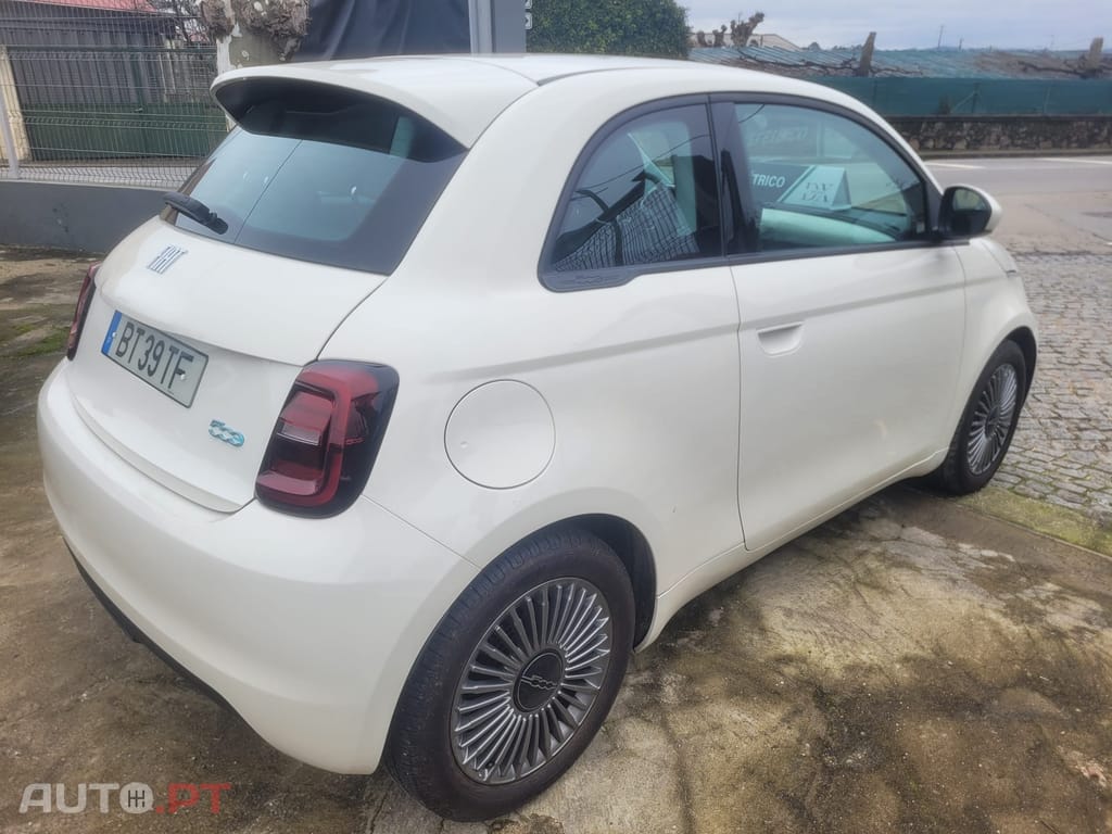 Fiat 500e eletrica