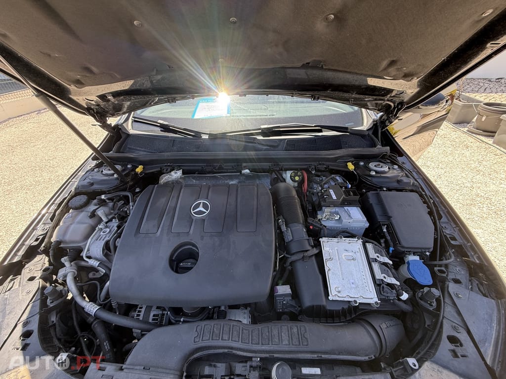 Mercedes-Benz A 180 d Progressive Aut.