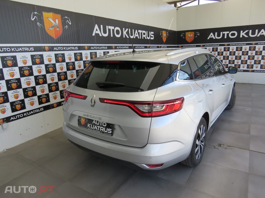 Renault Mégane Sport Tourer 1.5 Blue dCi Limited