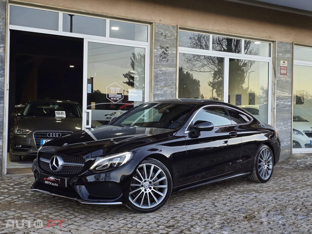 Mercedes-Benz C 220 d Coupe 9G-TRONIC AMG Line