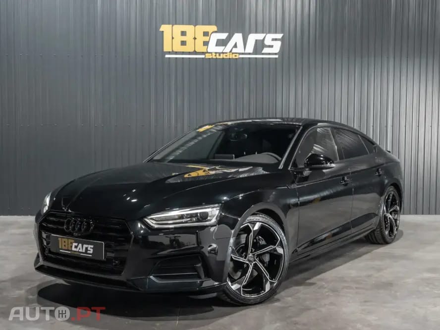 Audi A5 2.0 TFSI quattro S tronic sport
