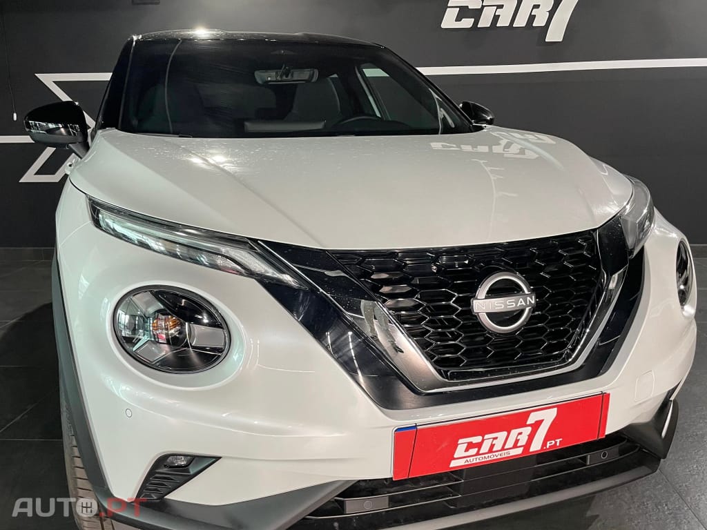 Nissan Juke 1.0 DIG-T N-Connecta NAV.