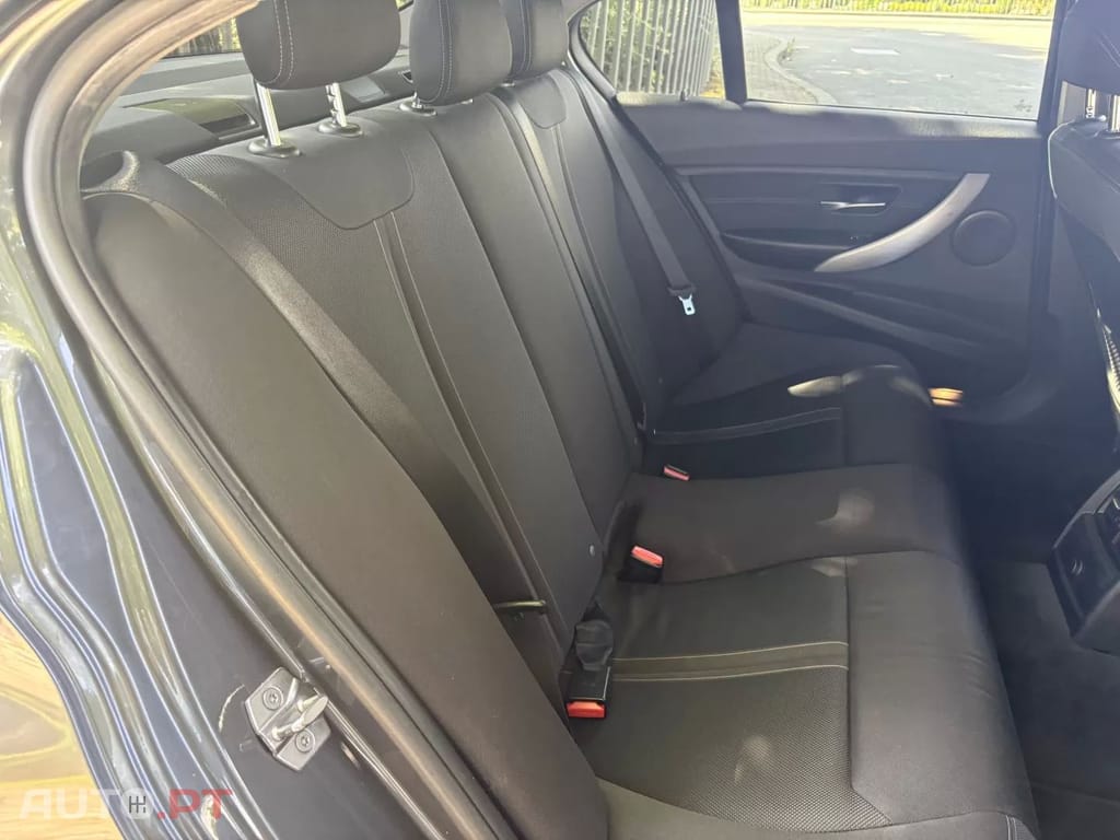 BMW 318 d Line Sport