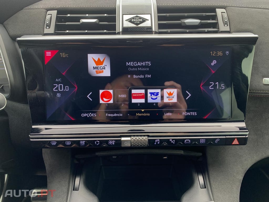 DS DS7 Crossback 1.5 BlueHDi Performance Line EAT8