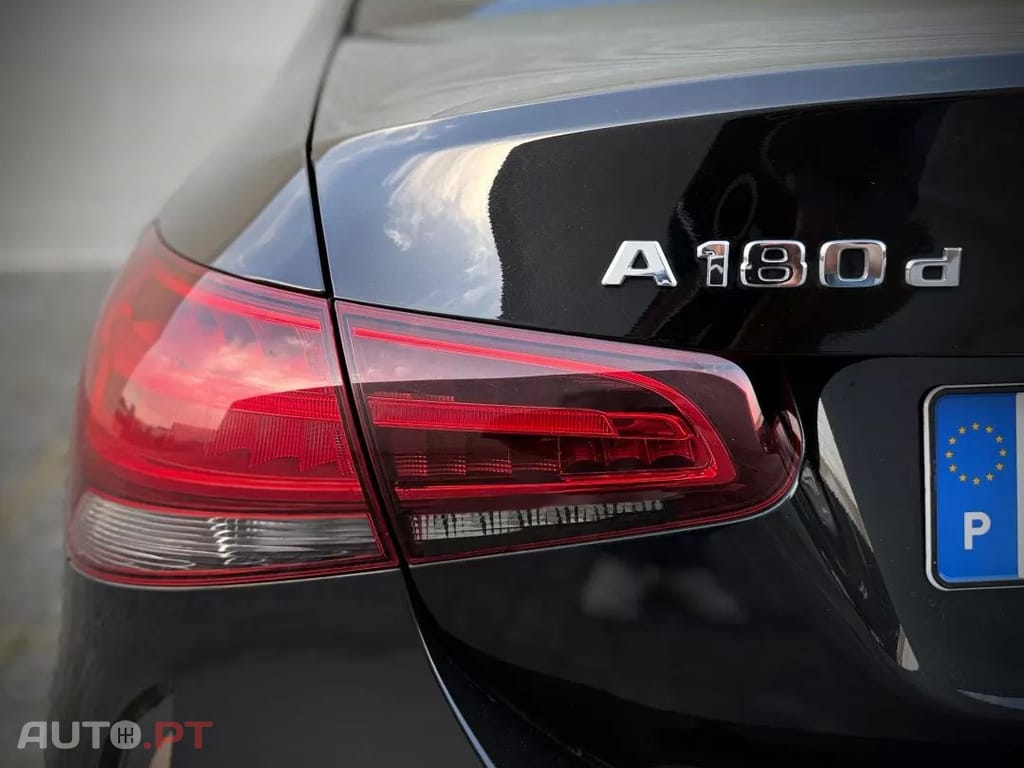 Mercedes-Benz A 180 d Style Plus Aut.