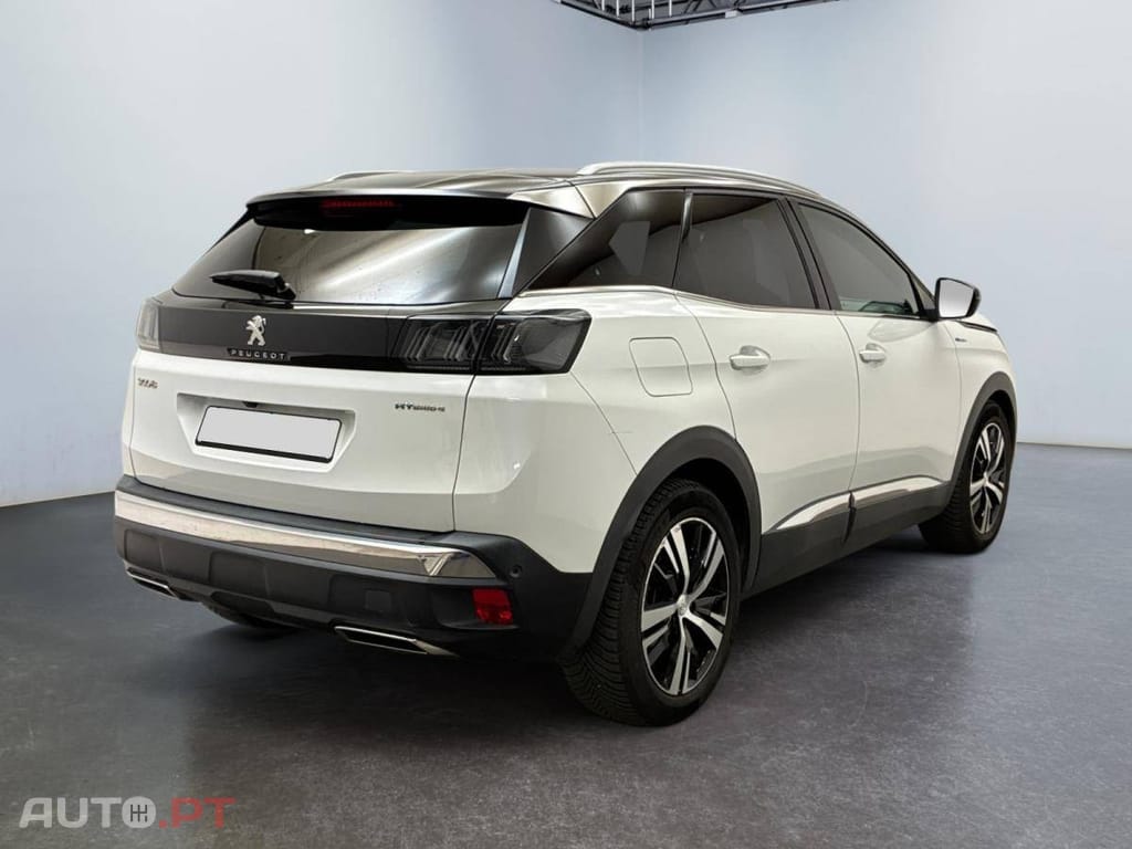 Peugeot 3008 1.6 Hybrid4 GT e-EAT8