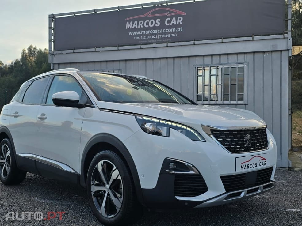 Peugeot 3008 1.6 BlueHDi Allure EAT6