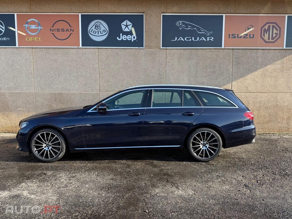 Mercedes-Benz E 220 d Exclusive Line