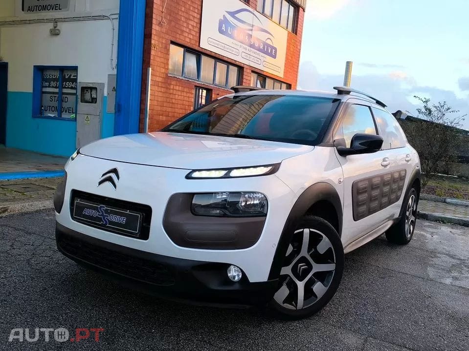 Citroen C4 Cactus 1.6 BlueHDi Shine ETG6