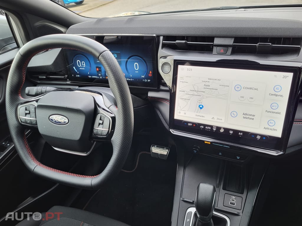 Ford Puma 1.0 EcoBoost mHEV ST-Line Aut.