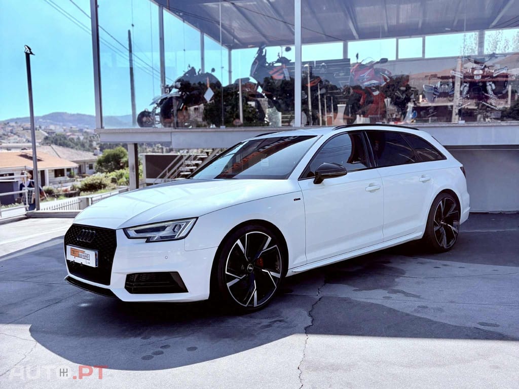 Audi A4 Avant 2.0 TDI S-line S tronic