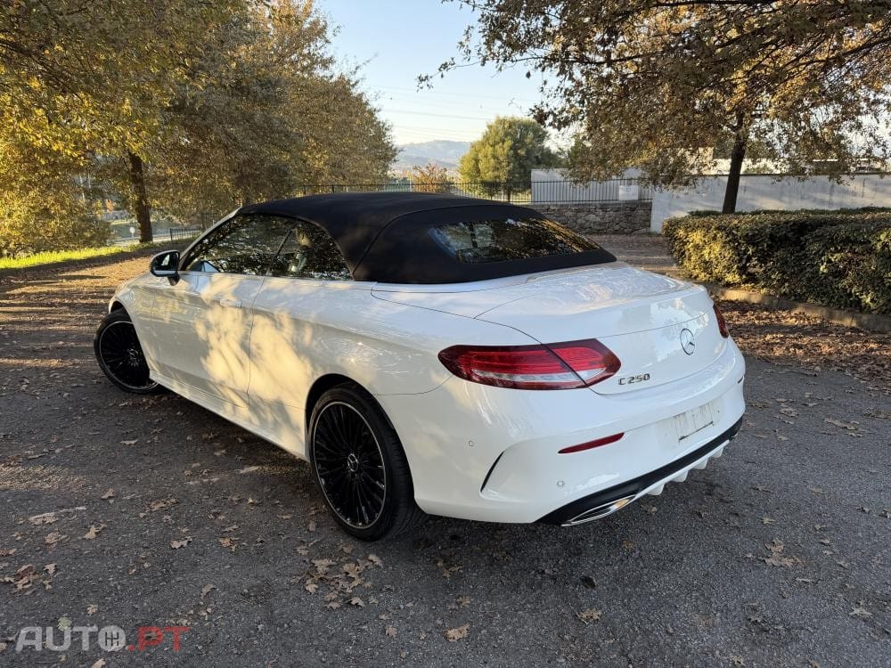 Mercedes-Benz C 250 9G-TRONIC AMG Line