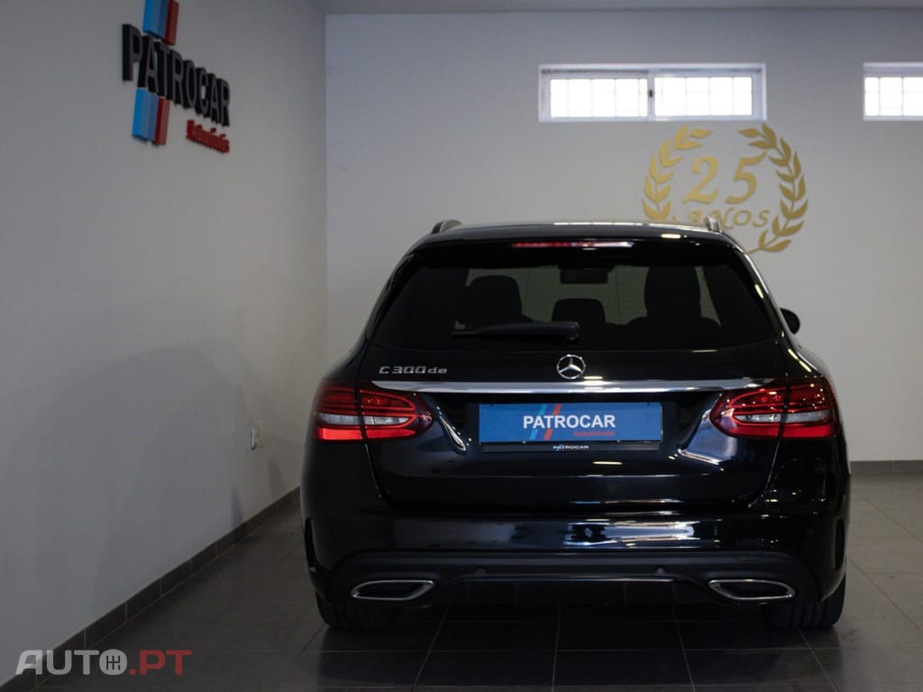 Mercedes-Benz C 300 de AMG Line