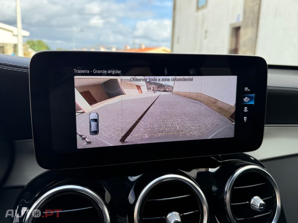 Mercedes-Benz GLC 300 de Coupe 4Matic 9G-TRONIC AMG Line